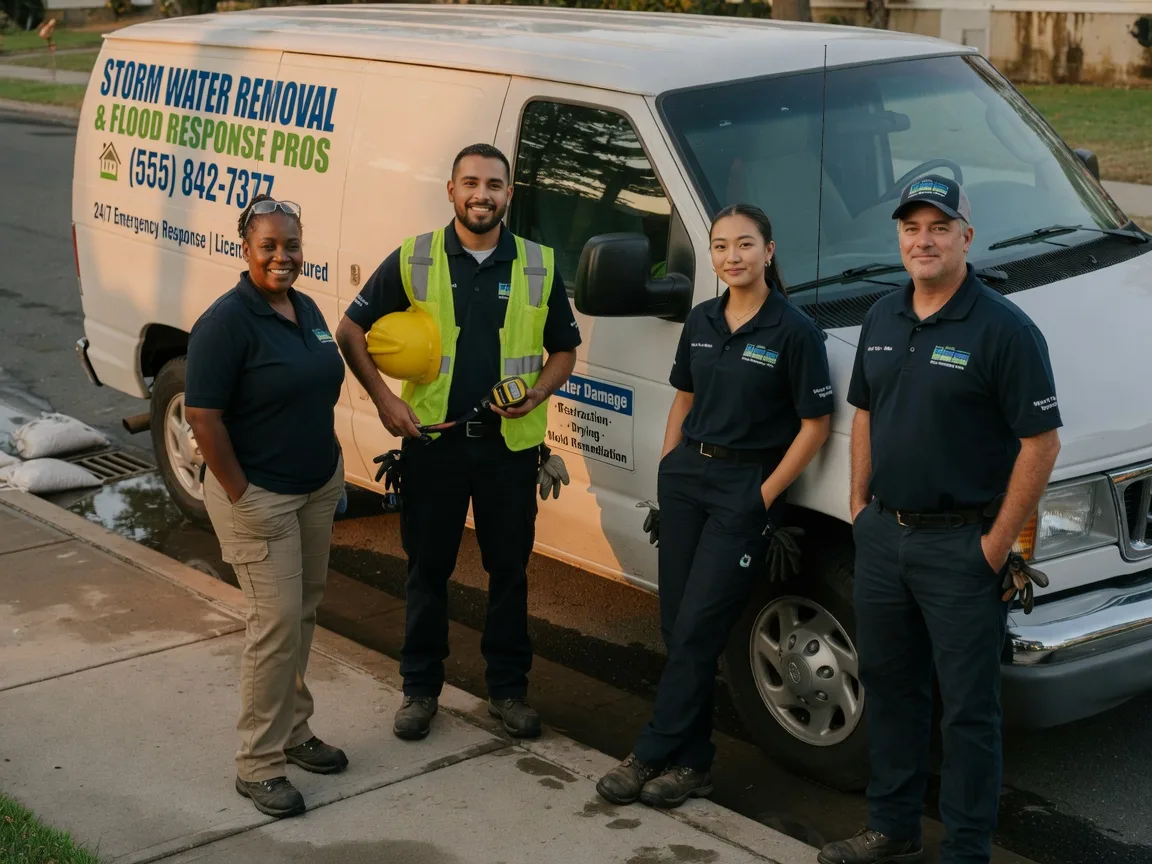 Storm Damage Water Removal company in Nett Lake, MN