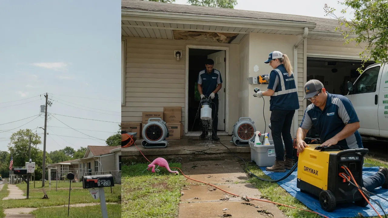 Storm Damage Water Removal in Nett Lake, MN near me